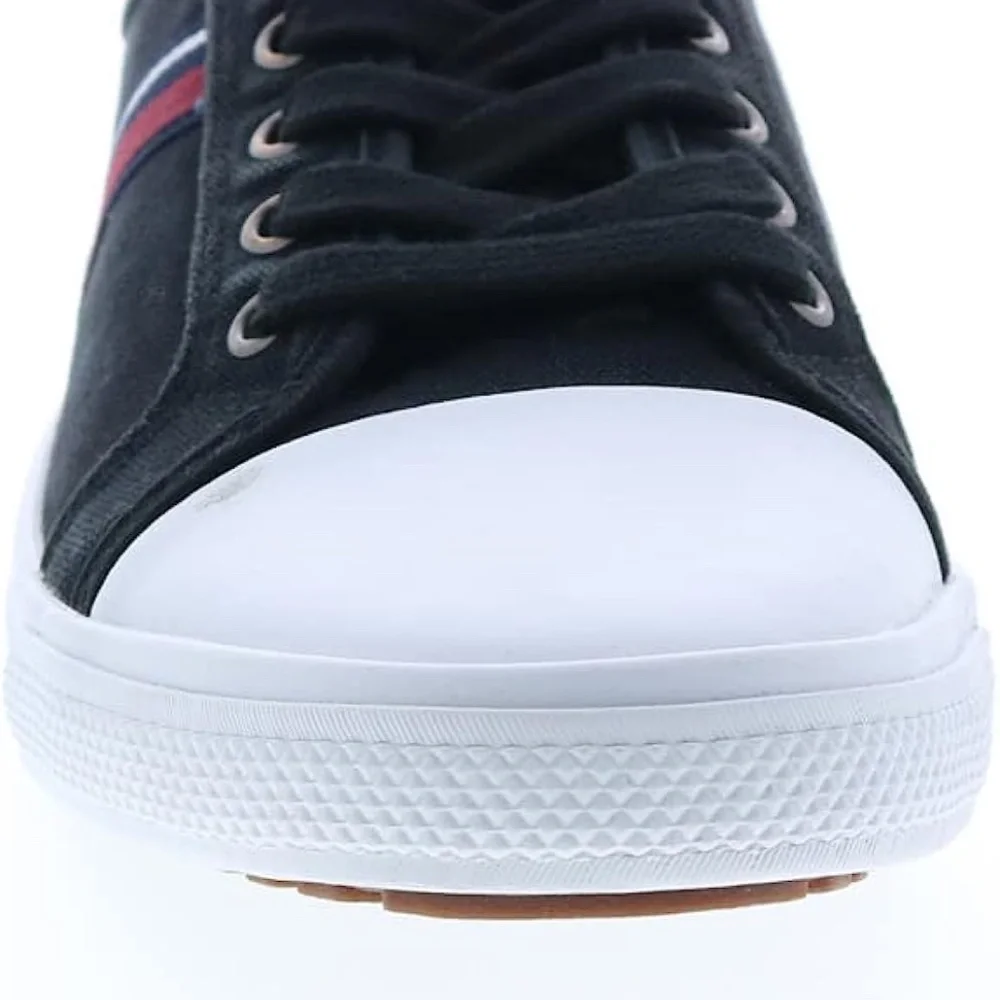 Ben Sherman Mens Brayson‎ Shoes Size 10.5 Black Sneakers